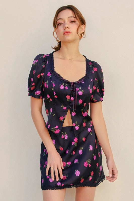 Sweet Satin Top