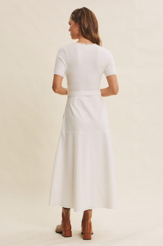 The Ivory Moment Dress