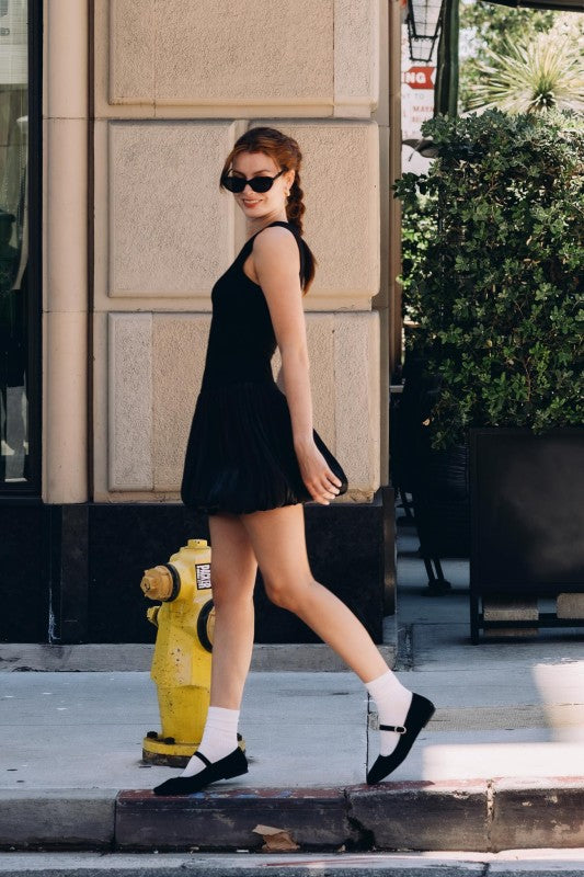 Frolic Bubble Hem Dress
