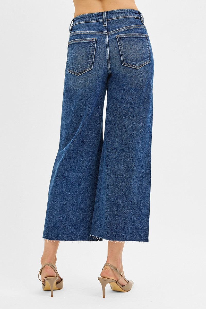 TC MR Crop Wide Leg