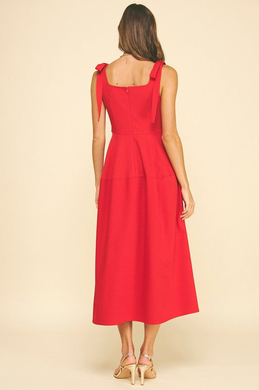 Siren Bow Dress