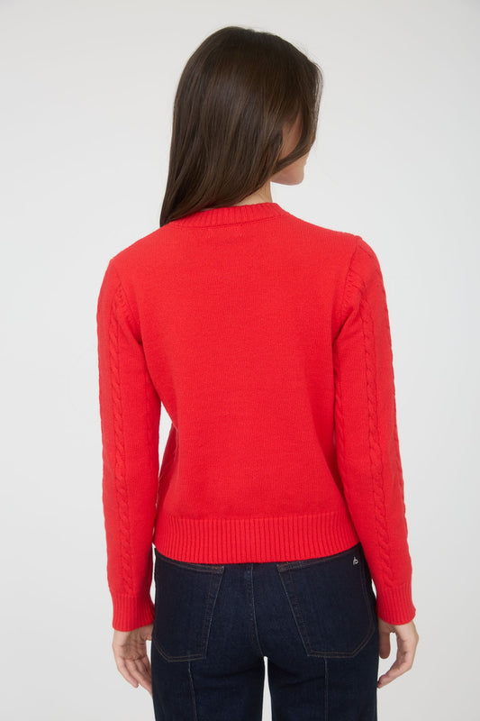 Retro stallion Cardigan