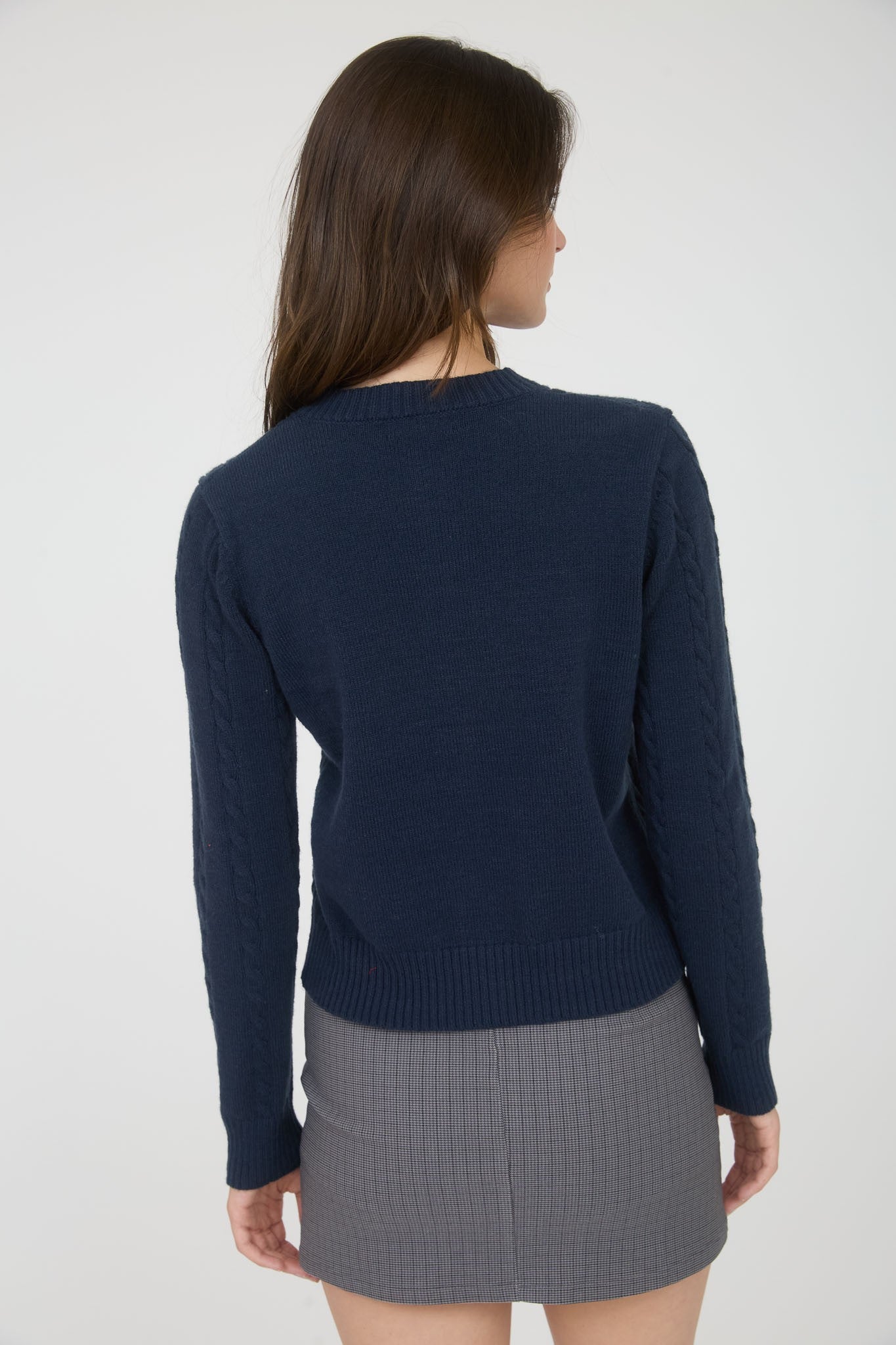 Retro stallion Cardigan