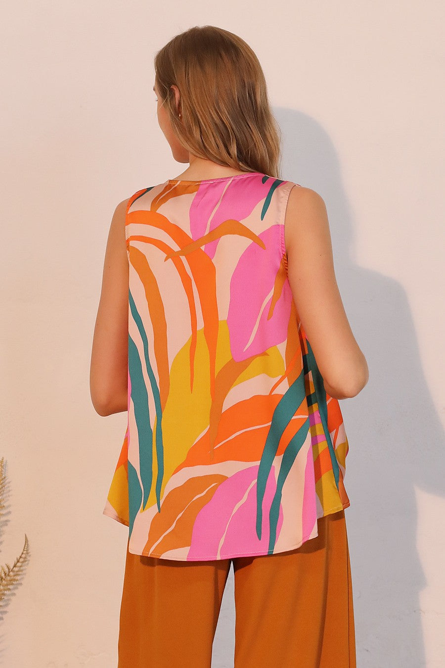 Color Carnival Tucked Tank