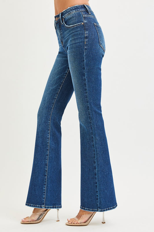 TC HR 4-way Stretch Flare Jeans