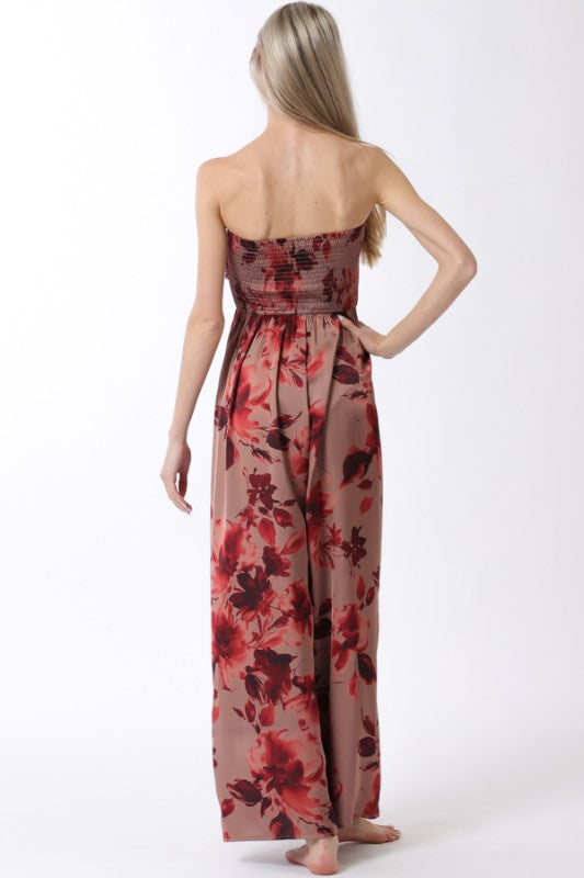 Rosewood Nights Jumpsuit