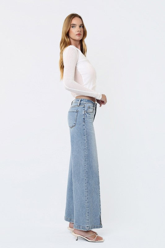 MR Breakthrough Front Seam Wide Leg