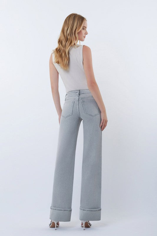 MR Grey Cuffed All Day