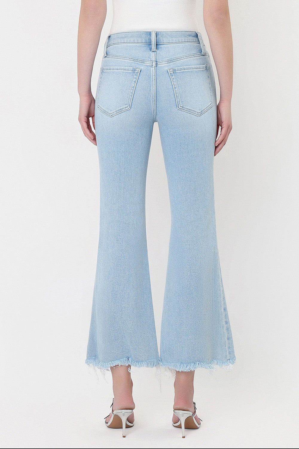 HR Easy Flare Crop