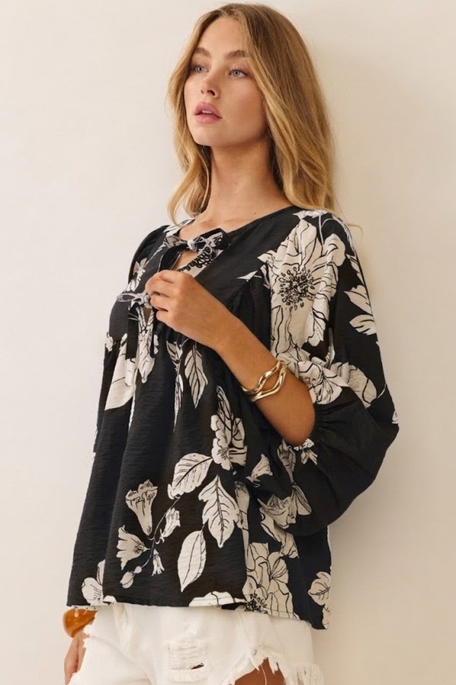 Garden Grace Blouse