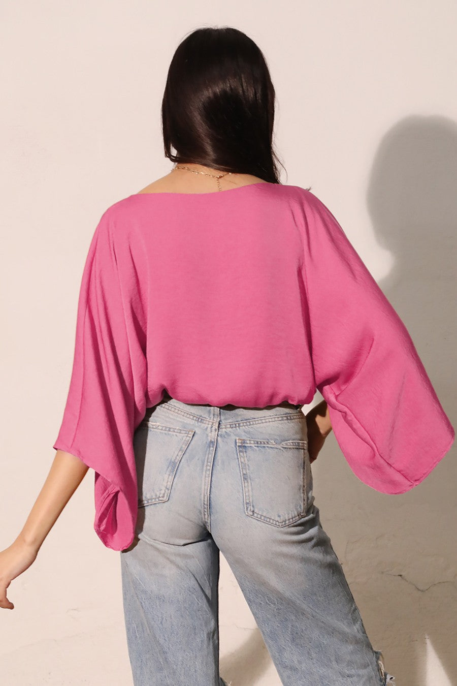Color Crush Kimono Top