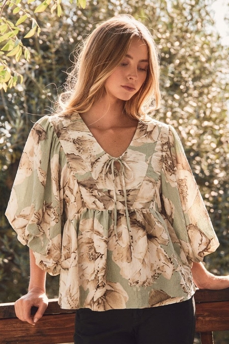 Sage Meadow Blouse