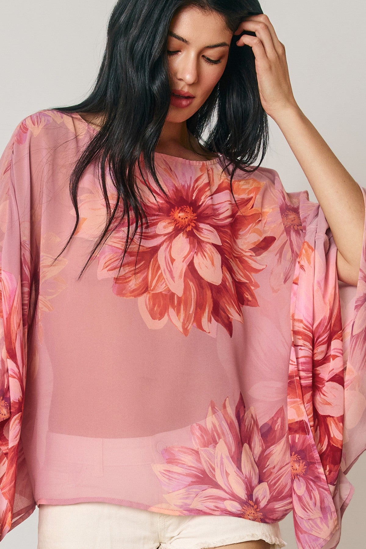 Dahlia Garden Blouse