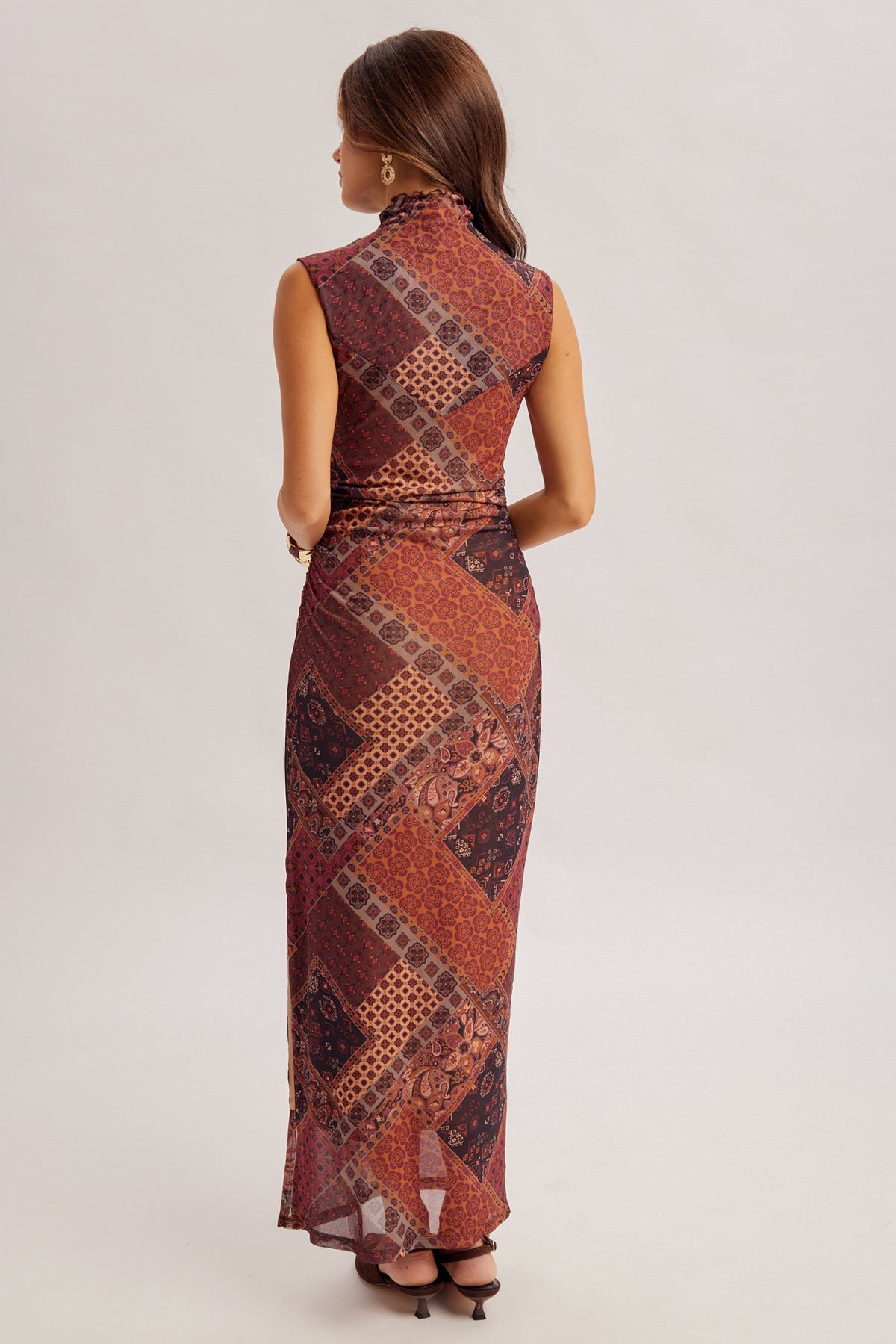 The Remi Patchwork Dress