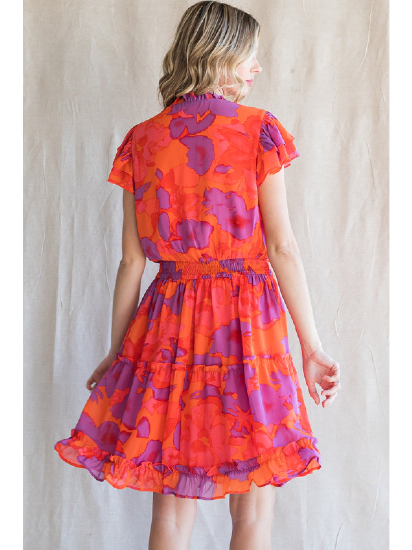 Citrus Burst Dress