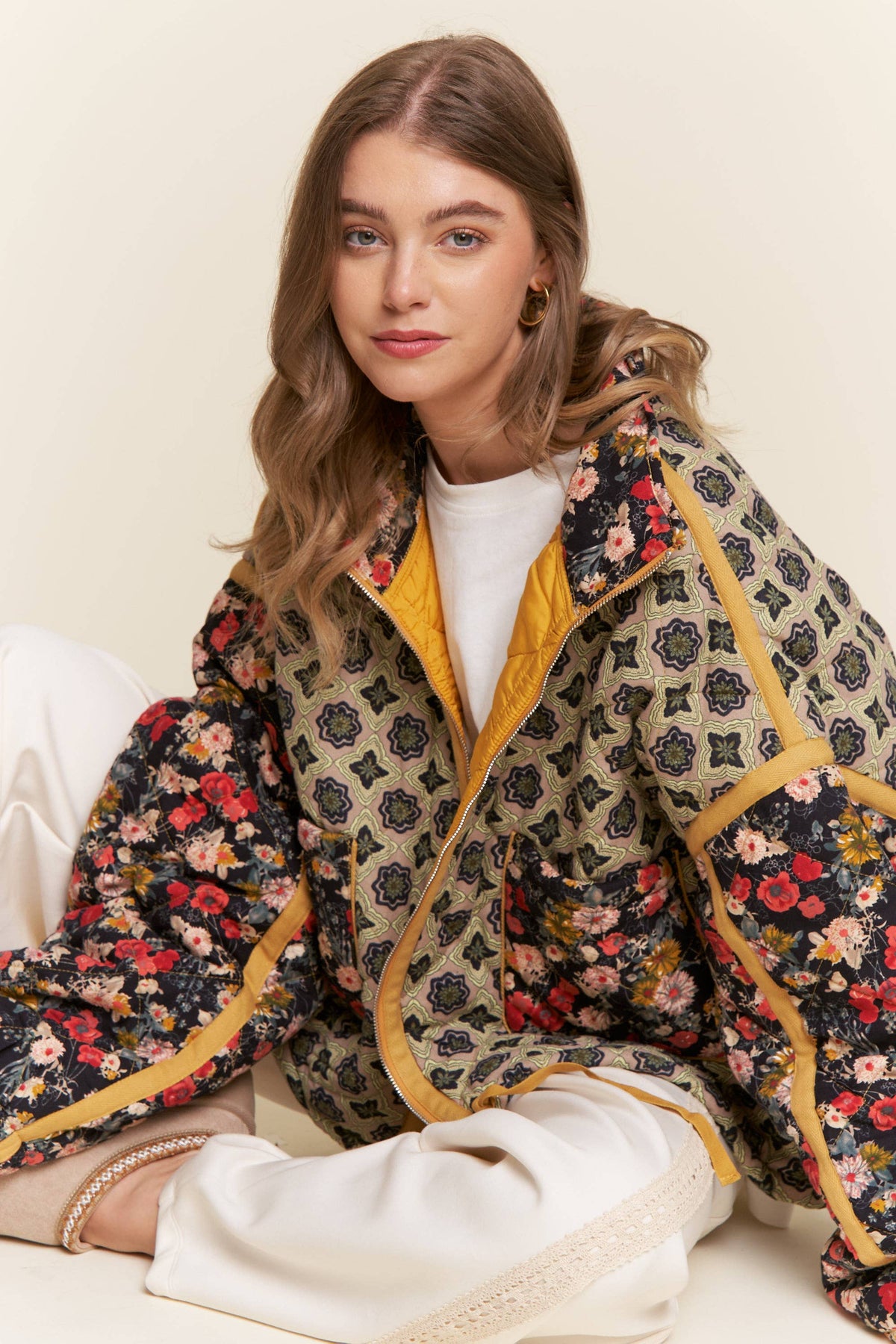 Pattern Play Bomber