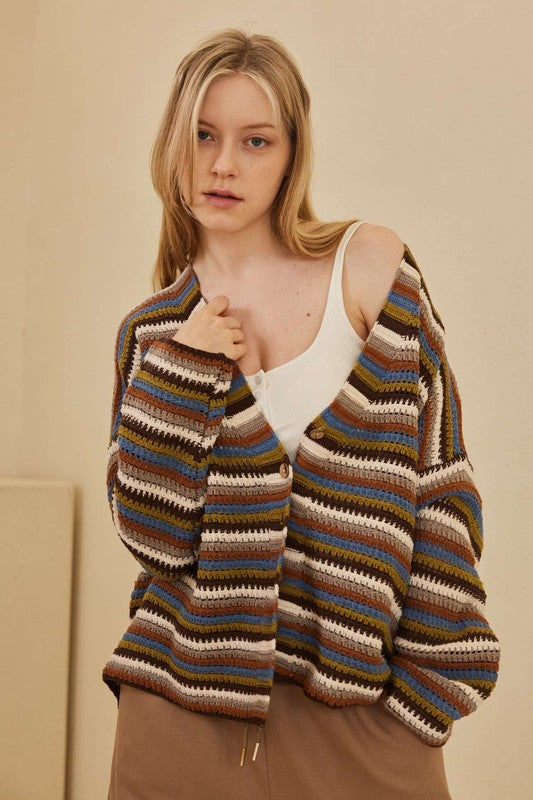 Heritage Hues Cardi