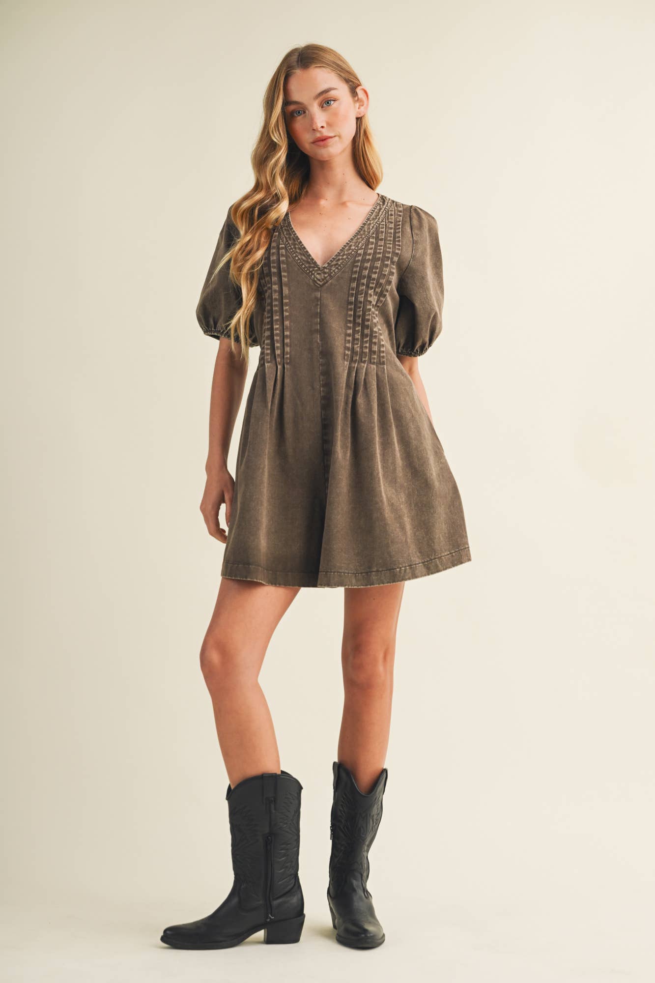 Auden Romper