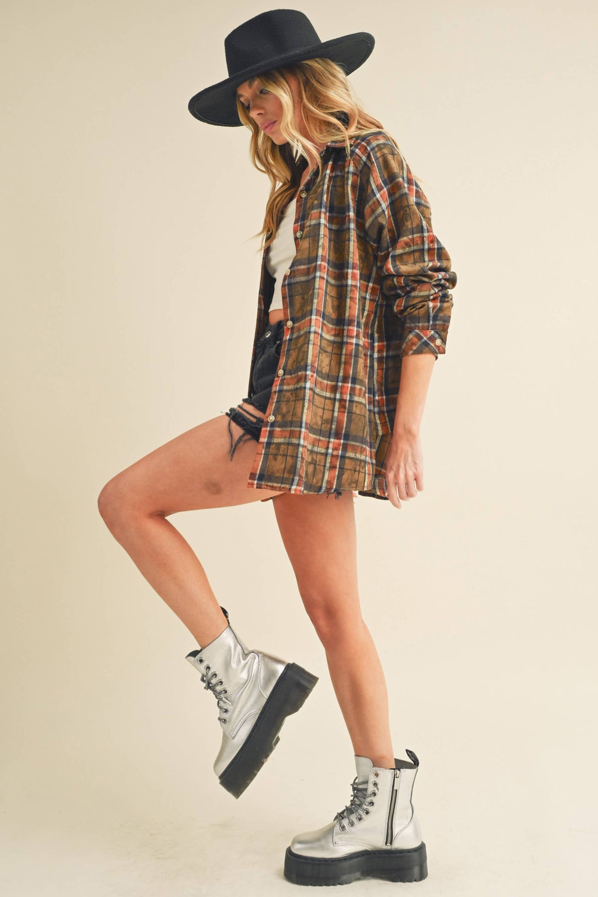 Laura Washed Flannel