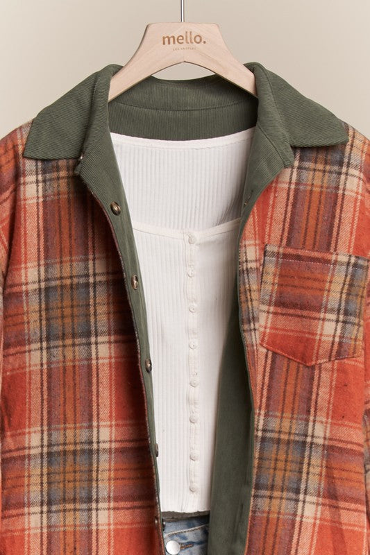 Oakly Reversable Shacket
