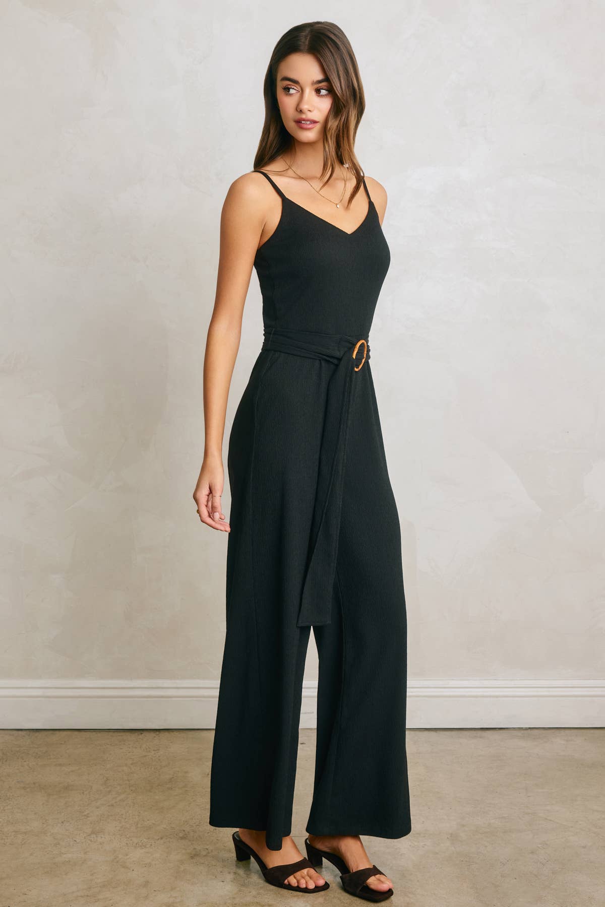 Bamboo Buckle Jumpsuit