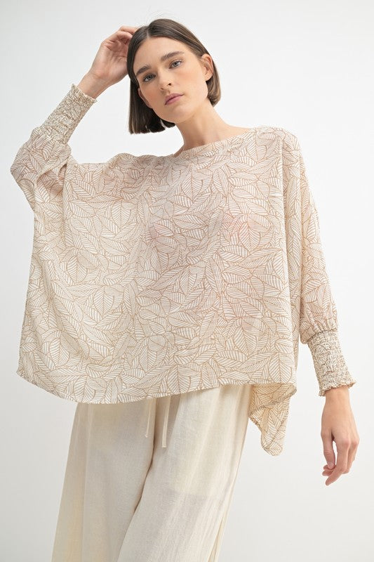 Leaf It to Me Blouse