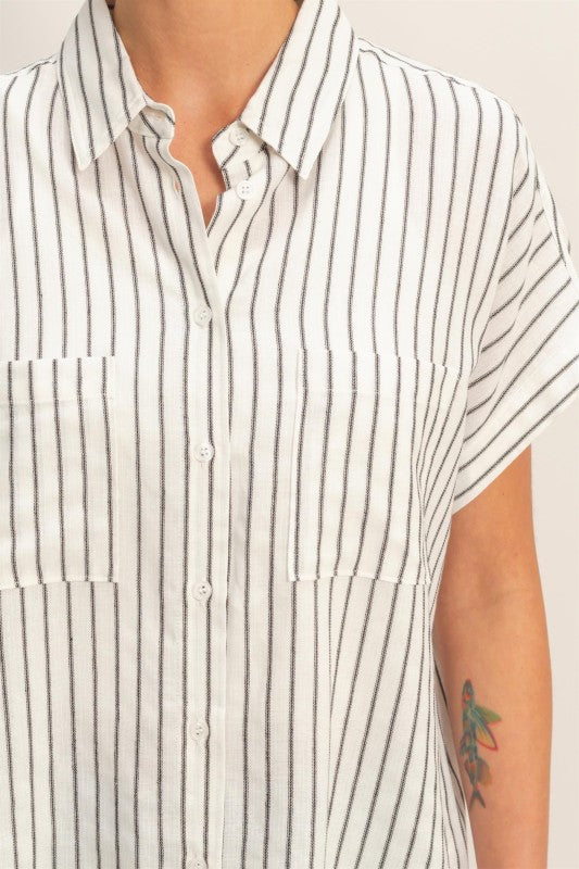 Parker Stripe Top