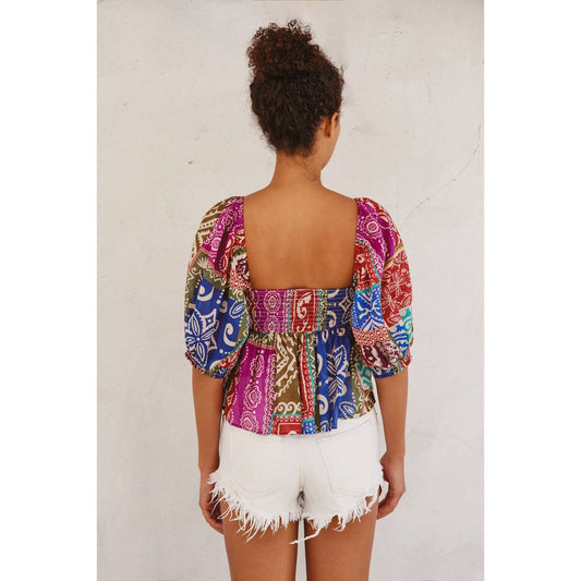 Nalu Babydoll Top