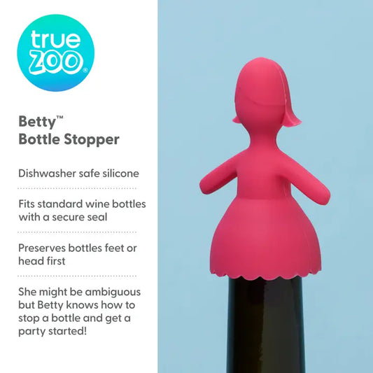 Truesoo Betty Wine Bottle Stopper