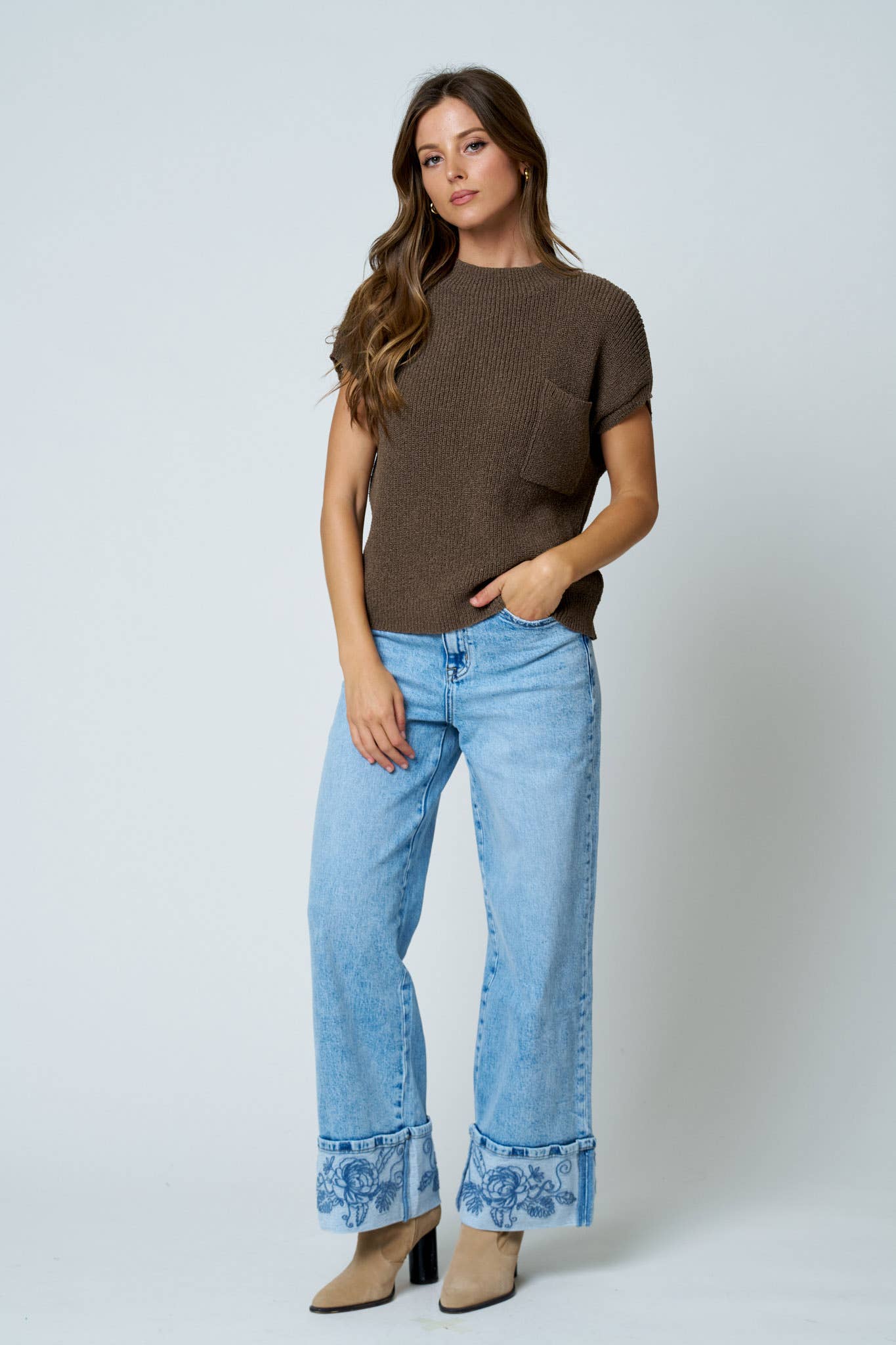 Clara Pocket Sweater