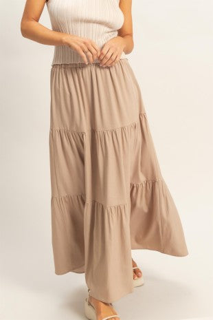Light & Lovely Tiered Skirt