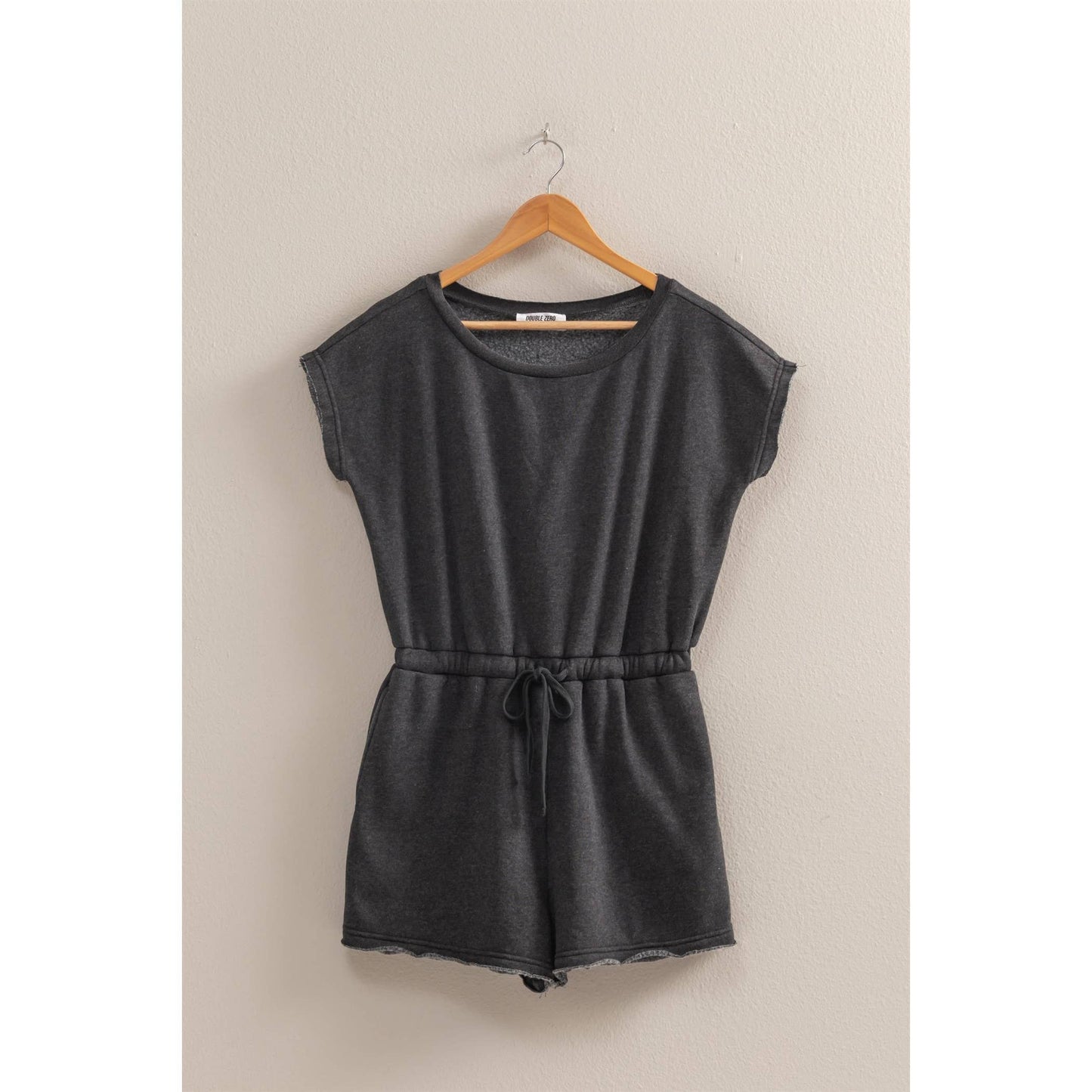 Chill Drawstring Waist Romper