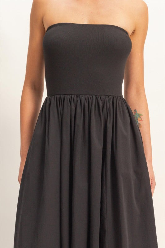 Brynn Strapless Dress