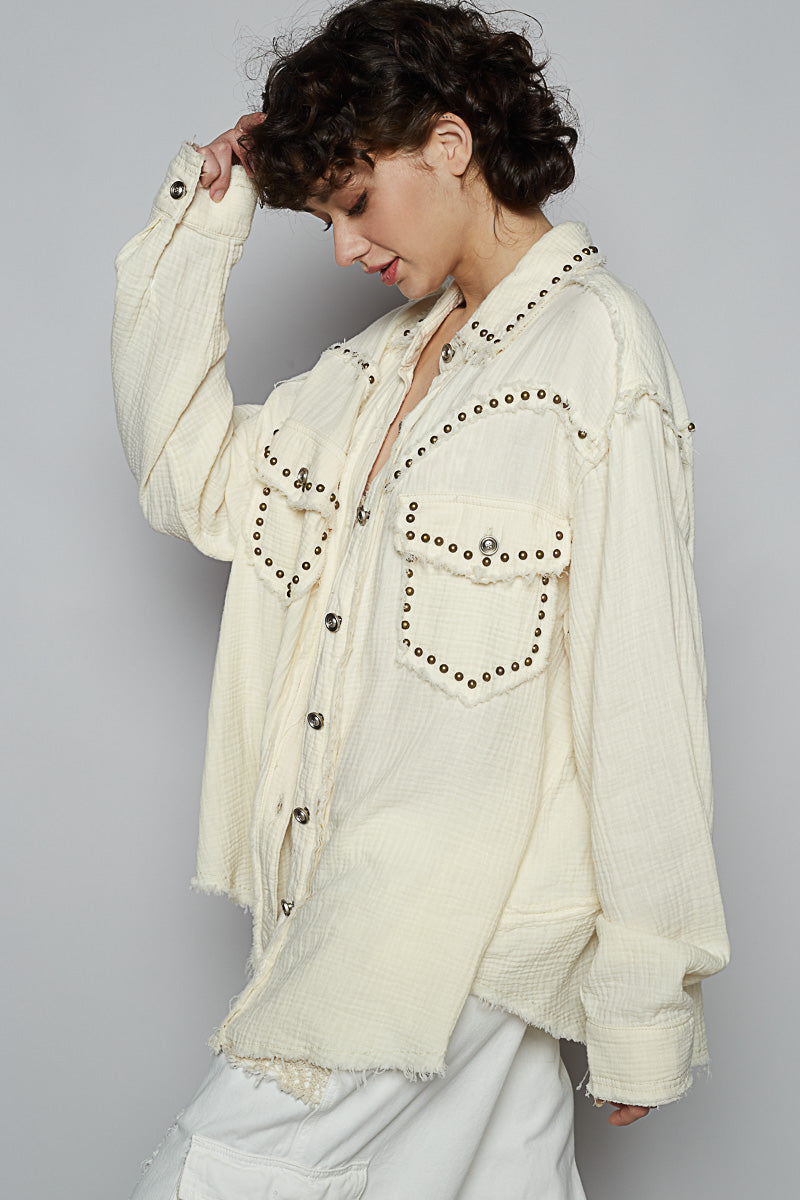 Studded Comfort