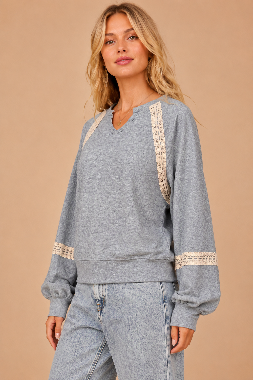 Colette Lacey Sweatshirt