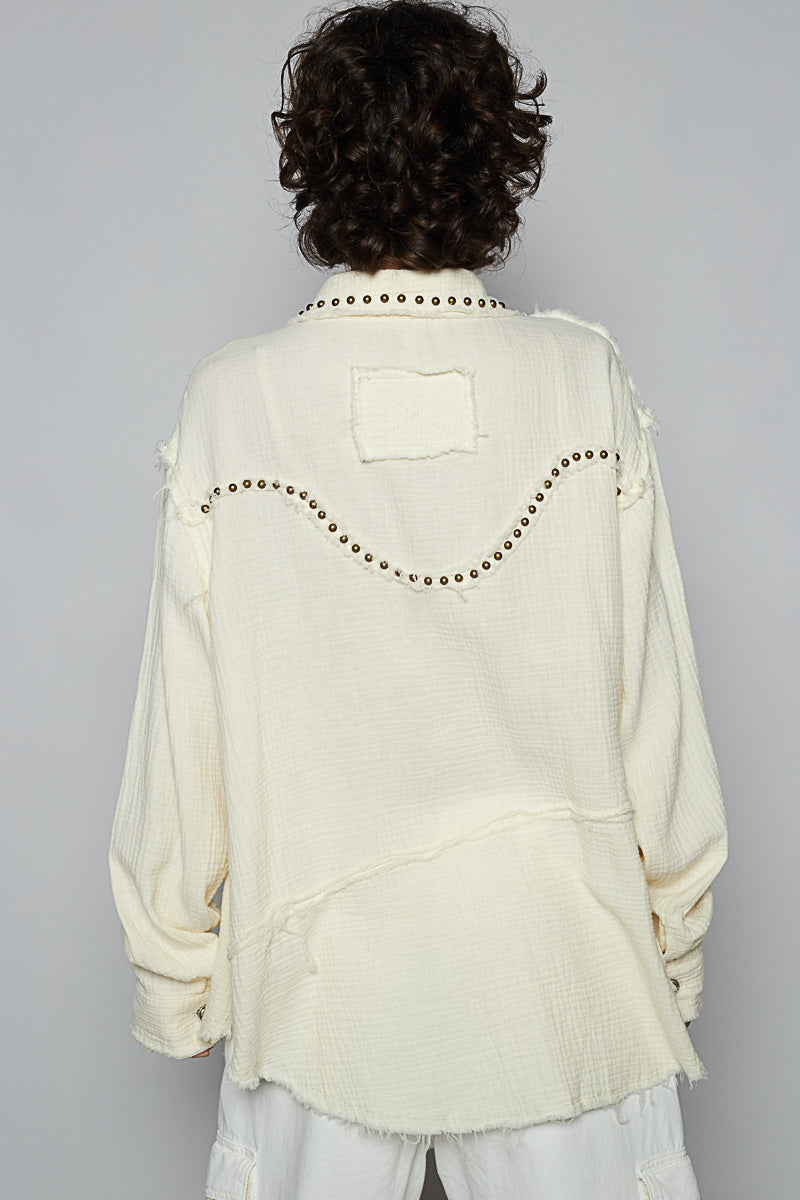 Studded Comfort