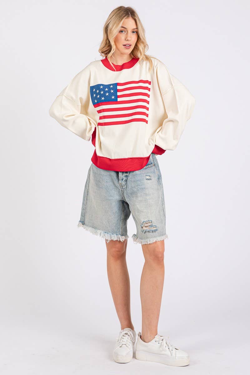 Freedom Threads Sweater