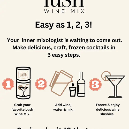 Sangria Craft Coctail Mix (Non-Alcoholic)