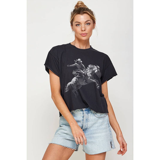RODEO Cowgirl Tee