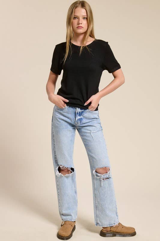Merino Tee