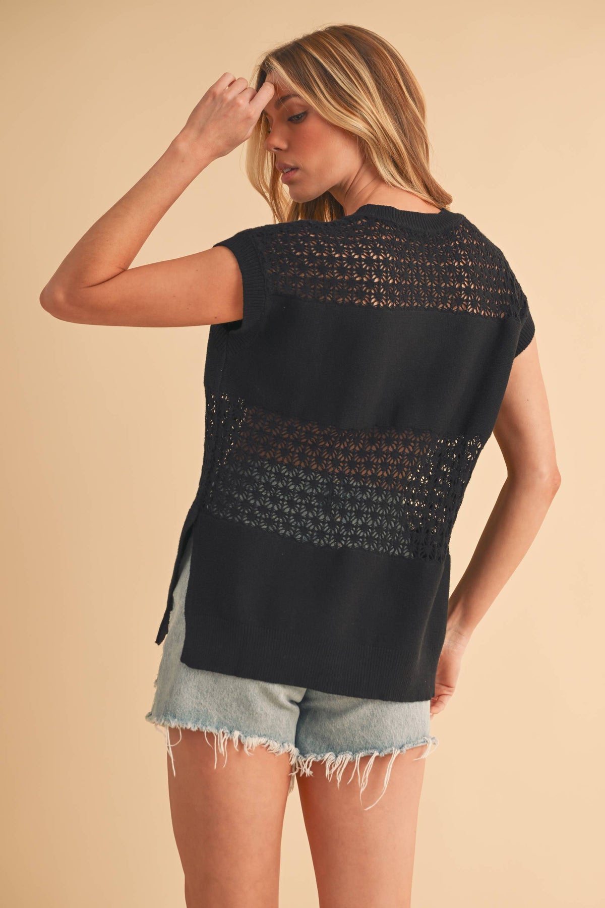 Ameena Open Stitch
