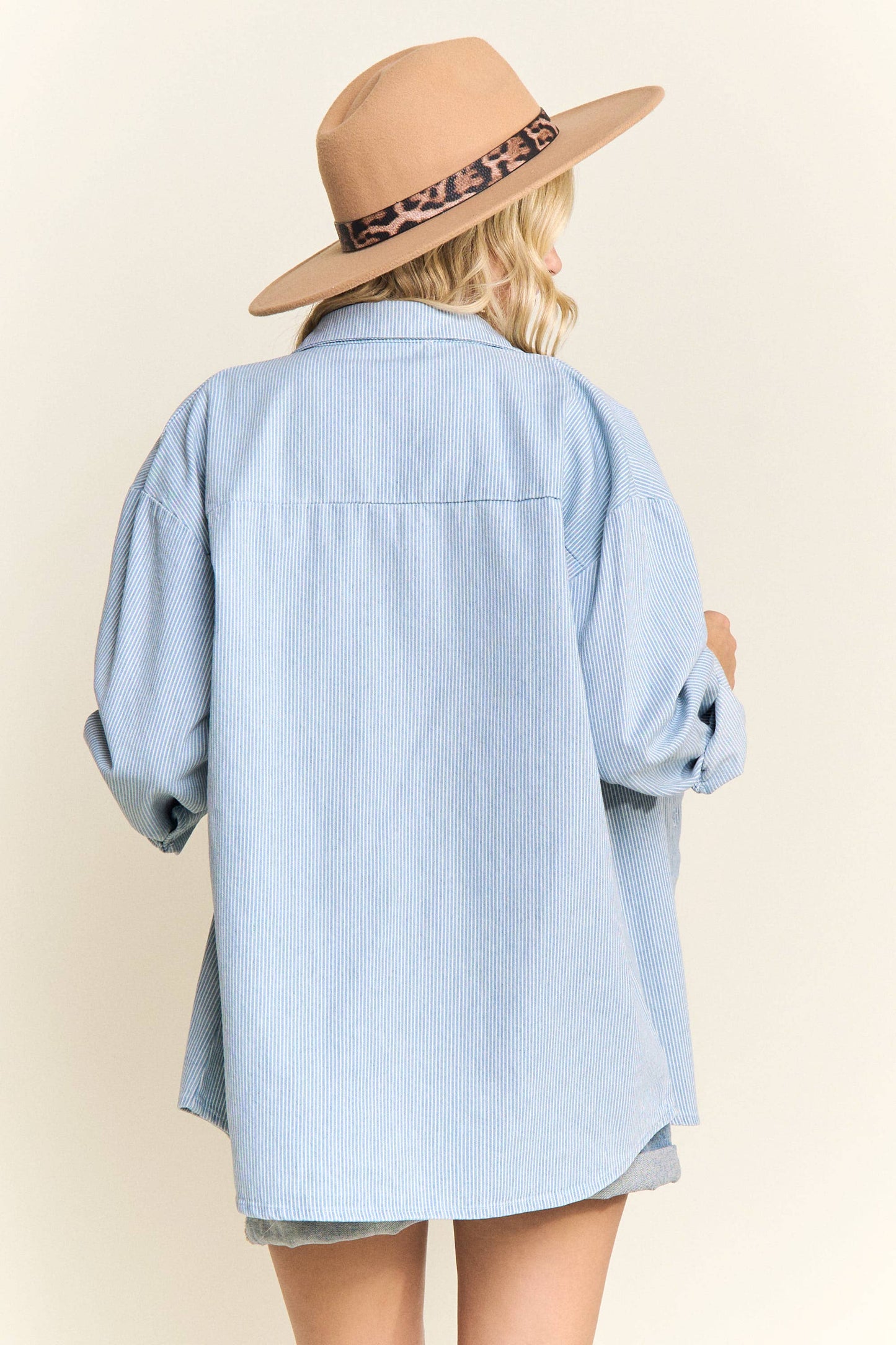 Nantucket Button Up
