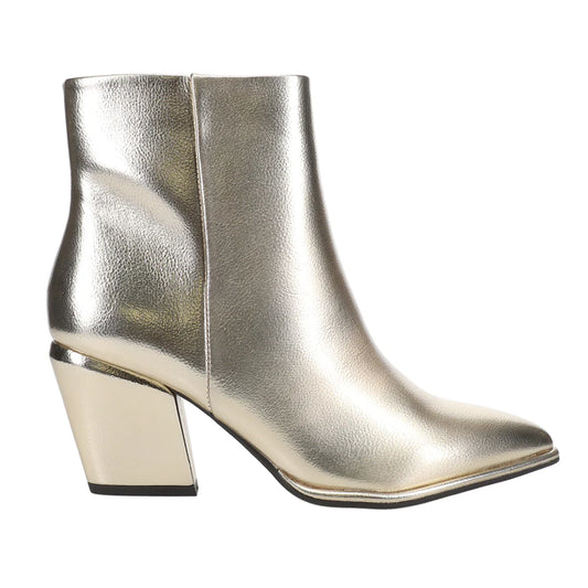 Dominia Gold Bootie