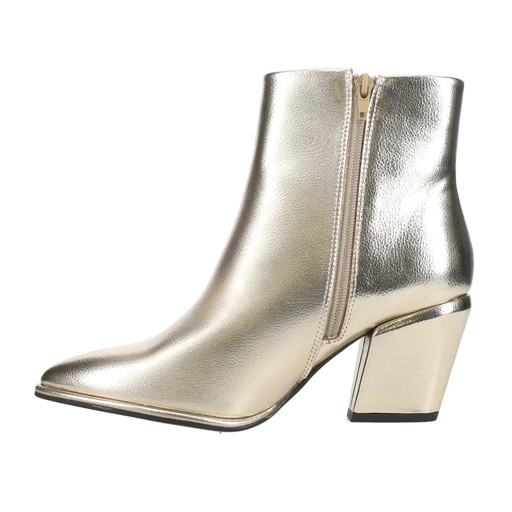 Dominia Gold Bootie