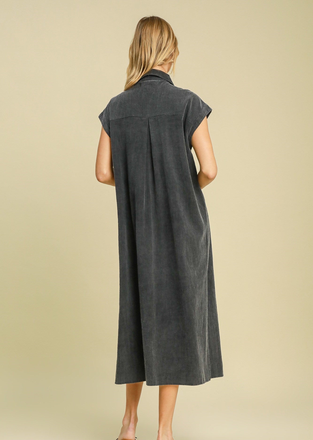 Charcoal Sketch Dress