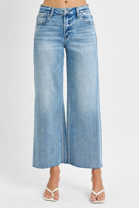 MR Crop Wide Leg Jean
