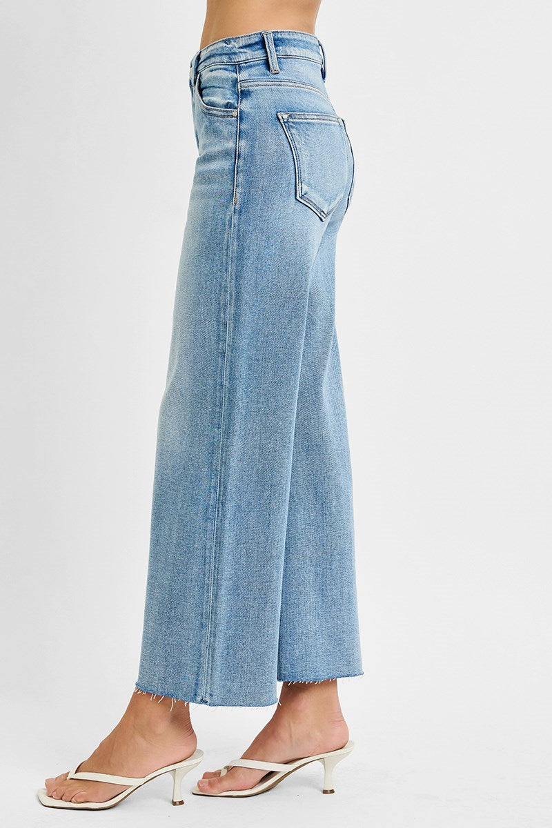 MR Crop Wide Leg Jean