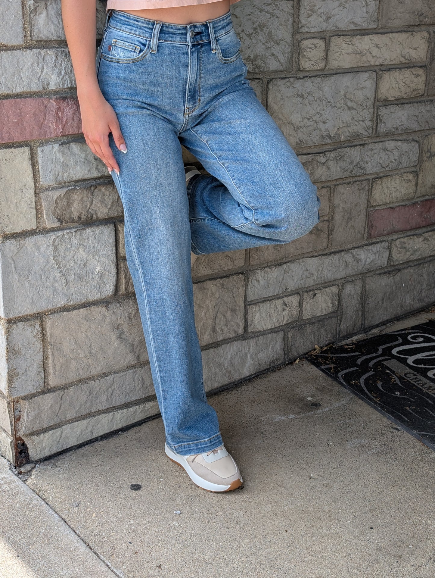 Judy HW Trouser Straight Fit