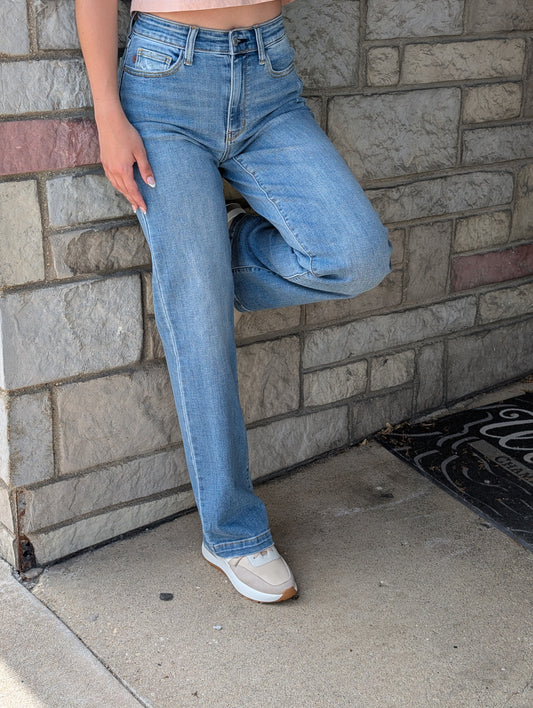 Judy HW Trouser Straight Fit