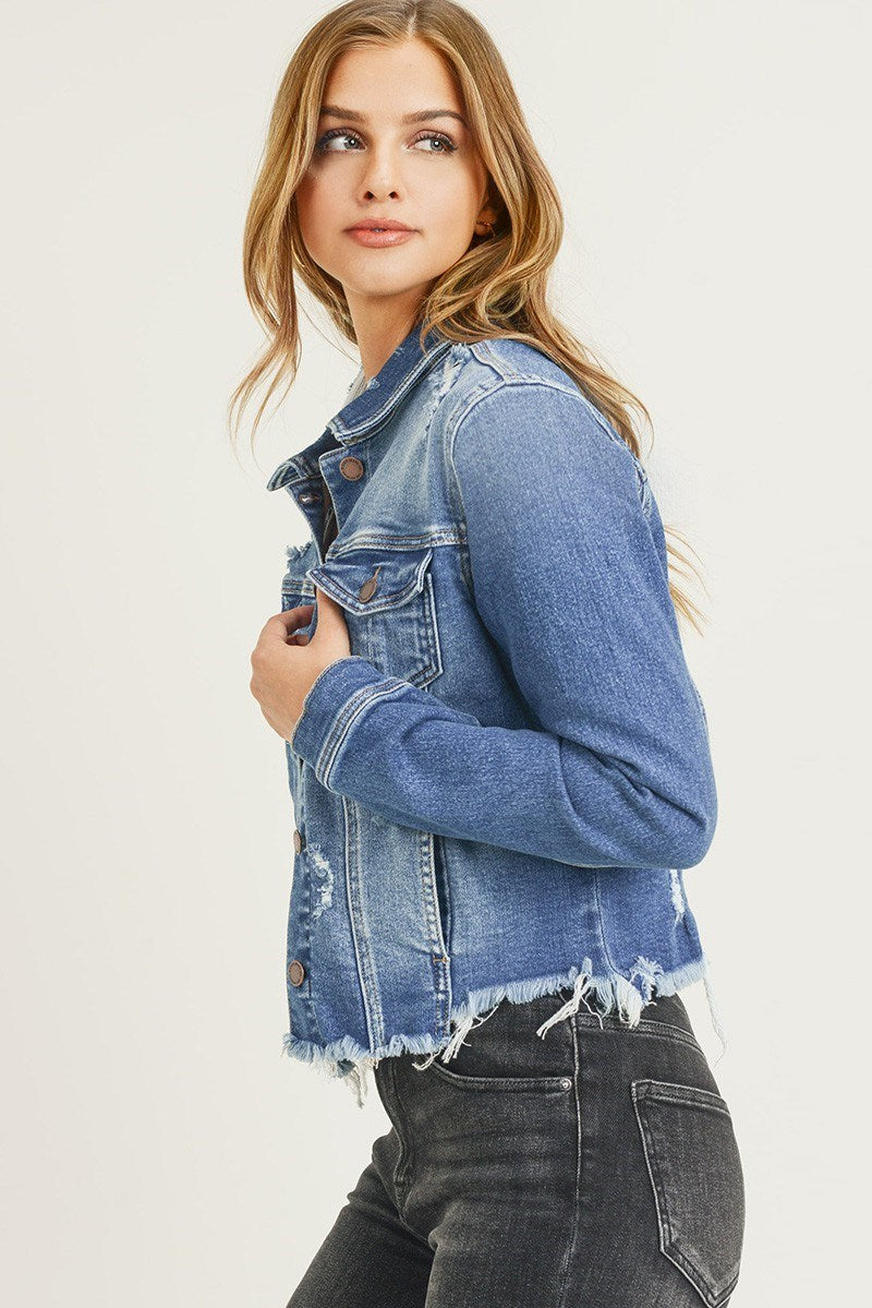 The Frey Denim Jacket